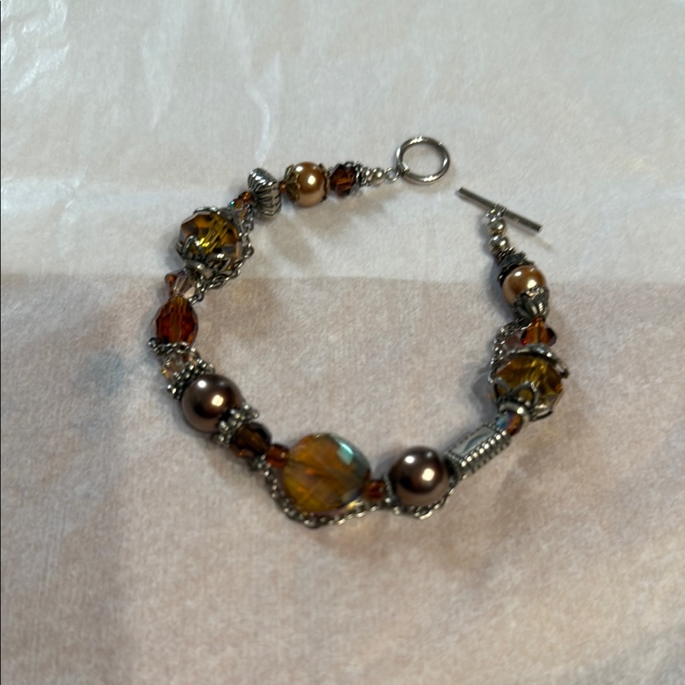 Bracelet with Vintage-Inspired Design